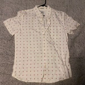 Men’ Short Sleeve button up
